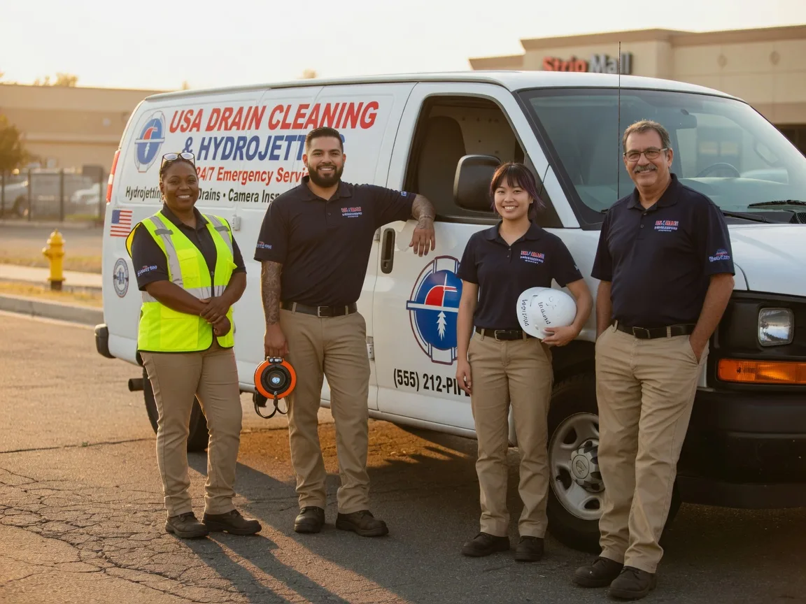 Drain Cleaning company in Page, ND